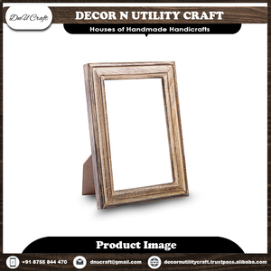 Marcos de Fotos Digitales de Madera, Únicos, Personalizados, Tallados a Mano, Ecológicos y Ligeros para Exhibición en Mesa - Product Image 2