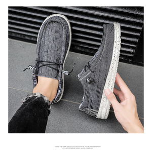 D6088 chaussures de style basket-ball sangle une pièce loisirs et paresseux transfrontalier grande taille 40-48 - Product Image 2