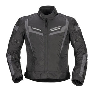 Veste de moto, veste de motard, veste de cycliste, imperméable, avec protection CE, membrane respirante pour homme - Product Image 1
