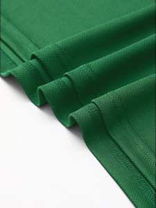 Débardeur de sport respirant en maille pour hommes, chemise solide à la mode et légère pour hommes, imprimée sur le devant, tricotée de taille standard - Product Image 4