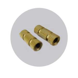 Insertos redondos de latón de alta resistencia, duraderos y resistentes a la corrosión para uso a largo plazo - Product Image 6