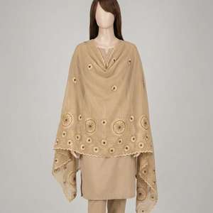 New Wholesale 12pcs Durable African <b>Chiffon</b> <b>Scarf</b> Muslim Ethnic Shawl Breathable Big Hijab Summer Floral Rhinestone Soft Light - Product Image 3