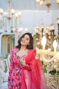 Costume traditionnel indien pour femmes en soie Chinnon KUNJ CREATION, combinaison de couleurs impressionnante, salwar toutes saisons, meilleur prix pour les achats en gros - Product Image 3