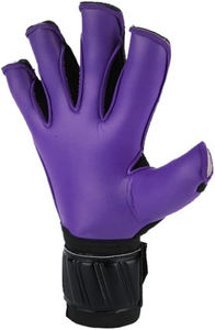 Gants de gardien de but de football professionnels de nouvelle conception en gros, en latex, à doigts entiers, imperméables, respirants, fermeture à lacets pour l'extérieur - Product Image 6