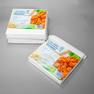 Krclean กระดาษดูดซับน้ำมันเป็นมิตรกับสิ่งแวดล้อมแผ่นดูดซับแบบย่อยสลายได้นำกลับมาใช้ใหม่ได้สำหรับใช้ในห้องครัวและกำจัดน้ำมัน - Product Image 4