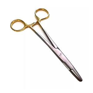 INNOVAMED El mejor soporte de aguja TC de acero de material con tijera Fuente de alimentación manual de 140 mm de longitud Producto más nuevo - Product Image 1