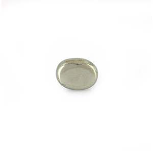 Piedra Preciosa de Pirita Dorada de 9.8 Quilates, Calibrada y Pulida, de 6mm, Alta Calidad para la Fabricación de Joyería DIY - Product Image 2