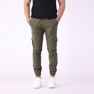 Pantalon cargo pour homme de haute qualité, nouveau design, broderie personnalisée, logo, léger, décontracté, respirant, tissu à séchage rapide, tenue tendance - Product Image 6