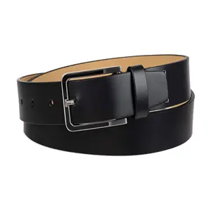 Pin Buckle leather belts Wholesale Pakistan made Leather belt with interchangeable buckle Fashion Adjustable belt
