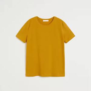 Camisetas unisex 100% algodón hecho de la mejor calidad diseño de sublimación personalizado camisetas de mujer de tendencia superior con baja tasa de sublimación - Product Image 1