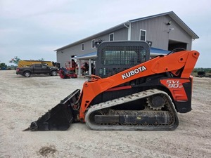 Minicargadora Kubota SVL90-2, Minicargadora con Motor Changchai de 9 Toneladas, Changjiang 2022, Gran Oferta, Usada, 10001-20000, 5100*1700*2750 - Product Image 5
