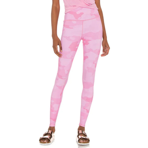 Woman Yoga Wear <b>Sexy</b> Women's Tie Die Set Comfortable Leggings Women's Tie Dye High Waist Sports Leggings - Product Image 6