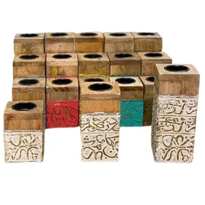 공예 호출로 인도에서 새로운 디자인 럭셔리 미니 귀여운 향로 콘 사용자 정의 합금 금속 향 버너