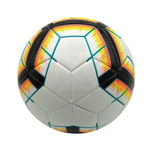 Ballon de football de dernière génération en PVC, taille officielle 5, impression personnalisée pour adultes, vente en gros de ballons de football - Product Image 1