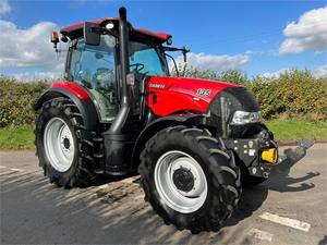 Tractor de ruedas IH MAXXUM 135 CVX 2017 de 75HP con motor, caja de cambios, rodamientos y bomba en venta - Product Image 4