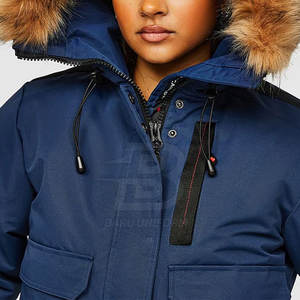 2025 New Arrival Bomber <b>Jackets</b> Best Price Women Bomber <b>Jackets</b> Nylon / Polyester Bomber Winter <b>Jackets</b> - Product Image 3