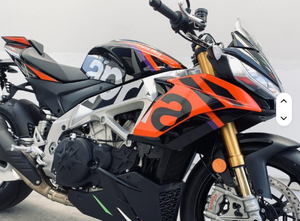 Nouvelle Arrivée ! Moto Sportive Aprilia Tuono V4 1000-1500cc 2025 avec Vitesse Maximale de 61-80 km/h, Origine États-Unis - Product Image 2