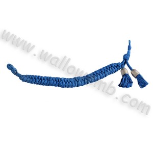 หมวกเจ้าหน้าที่รักษาความปลอดภัยแบบกำหนดเองปี 2024 สายร้อยหมวกขายดี ลายโลโก้ด้วยลวดทองเคลือบ ถักเปียบิดเกลียว วัสดุวิสโคส+ไมลาร์ คลาสสิก - Product Image 5