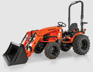 Tracteur compact BAD BOY 2026, 4035CH 1025 avec chargeur - 25 CV de puissance et force de levage élevée - Product Image 1
