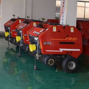 เครื่องอัดฟางกลมเชิงพาณิชย์สำหรับฟาร์มปศุสัตว์และการเกษตร - Product Image 1