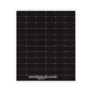 แผงโซลาร์เซลล์แบบโมโนคริสตัลไลน์ประสิทธิภาพสูง 550W-560W ขนาด 210 มม. แบบ N-Type พร้อมกระจกปิดด้านหน้าสำหรับ BIPV - Product Image 2