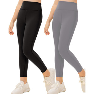 BD OEM haute qualité pantalons de Yoga pour femmes grande taille sport Gym Leggings personnalisé taille haute entraînement dentelle motif décontracté maigre automne - Product Image 1
