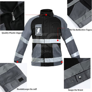 New Arrival Plus Size Safety <b>Jacket</b> Breathable Polyester Made Safety <b>Jacket</b> Quick Dry Safety <b>Jacket</b> - Product Image 4