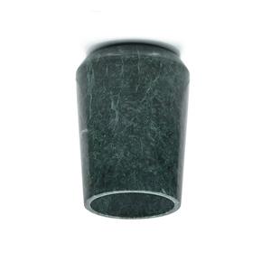 Indian Exporter Design <b>Green</b> Marble Tumbler for Keeping Toothbrush and Small <b>Bathroom</b> <b>Accessories</b> Bulk Wholesale Factory Price - Product Image 2