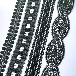 Ofertas exclusivas en accesorios de costura GPO con flecos de tela de encaje de algodón y poliéster de alta calidad para compradores mayoristas - Product Image 5