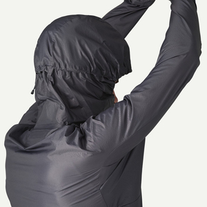 Custom Logo Men's <b>Lightweight</b> Windbreaker <b>Jacket</b> Waterproof Outdoor Sports Half Zip Pullover Hooded Anorak Hiking <b>Running</b> Coat - Product Image 6