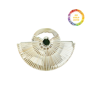 Sac à main traditionnel en bambou vietnamien, adapté aux collections inspirées de la nature et aux catalogues de mode durables - Product Image 3