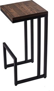 Decorative custom magazine <b>side</b> <b>table</b> black best quality for office home restaurant living room garden decoration made in india - Product Image 4