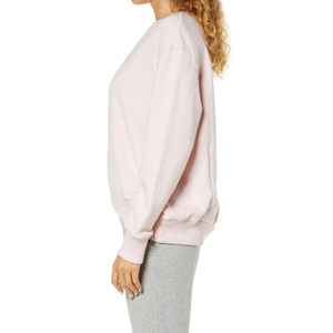 Nueva Sudadera de Invierno para Mujer, Cuello Redondo, Corte Ajustado, Tejido Grueso, Color Sólido, Logotipo Personalizado en la Parte Delantera, Personalizable, Forro Polar 3D - Product Image 5