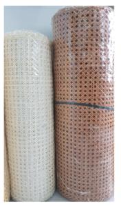 Vente en gros Personnalisation Synthétique Tissage Plastique Et Naturel Meubles Matière Naturelle Brut Canne Sangle Rouleaux Rotin - Product Image 5