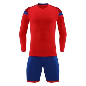 2025 Pakistan-Made meilleurs maillots de football à manches longues Football vêtements de sport en gros ensemble transfrontalier disponible Baseball - Product Image 6