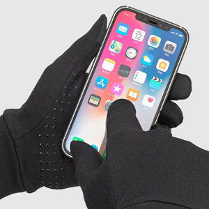 Gants de course classiques pour le travail, respirants, couleur unie personnalisée, tissu tendance, gants de course - Product Image 5