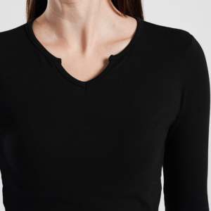 Rush Fit Black Yoga <b>Top</b> - Product Image 5