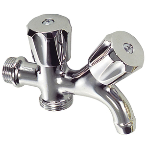 Rubinetto Doppio per Lavatrice 1/2" - Product Image 1