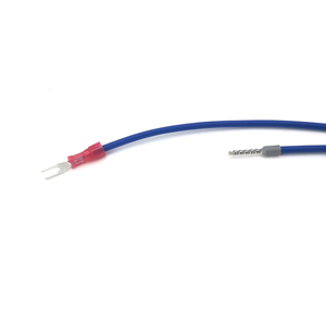 Custom Spade kawat Terminal pabrik kabel listrik perakit garpu konektor Crimp konektor pemasok - Product Image 1