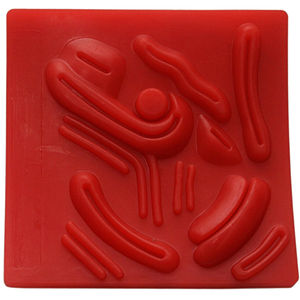 Coussinet en gel de silicone pour modèle de suture cutanée simulée, instrument médical, kit de pratique chirurgicale pédagogique, manuel pour étudiants - Product Image 2