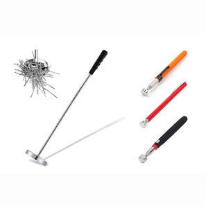 Magneteksan Handheld Magnetic Tool <b>Strong</b> Permanent <b>Magnet</b> Sweeper 1% Tolerance Easy Collection Metal Parts Screws Ferrous - Product Image 2
