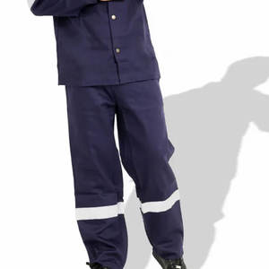 ชุดยูนิฟอร์มความปลอดภัยอุตสาหกรรมที่ทนทานพร้อมกระเป๋าหลายช่อง ชุดยูนิฟอร์มความปลอดภัยที่มองเห็นได้ชัดเจนสำหรับการควบคุมการจราจร - Product Image 5