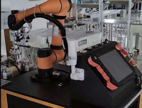 Station de ramassage et de placement de robot coopératif à 6 axes pour le chargement et le déchargement, test d'assemblage, production Simple et efficace