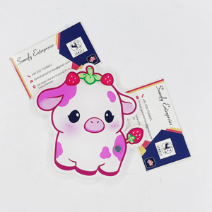 Herramienta de belleza personalizada Profesional, Diseño de vaca, paleta de pestañas acrílicas, corazón, mariposa, logotipo privado, soporte de pinzas para compra repetida - Product Image 1