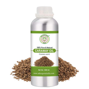 Huile essentielle de carvi biologique de qualité thérapeutique en gros huile de carum carvi pour les soins de la peau et les soins personnels - Product Image 1