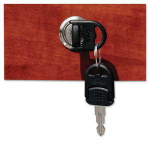 Organizador de oficina móvil con 3 cajones de la serie Alera Valencia, color cerezo, dimensiones 15,88 pulgadas X 20.5 Pulgadas X 28.38 Pulgadas - Product Image 4