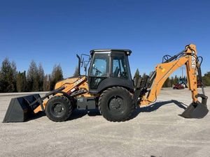 รถแบคโฮล้อดเดอร์ 575N EP ปี 2023 ขนาด 9 ตัน กำลัง 75 กิโลวัตต์ ขาย - Product Image 3