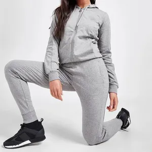 Vêtements de sport pour femmes, survêtement respirant en coton French Terry, jogging d'hiver, Pakistan - Product Image 2