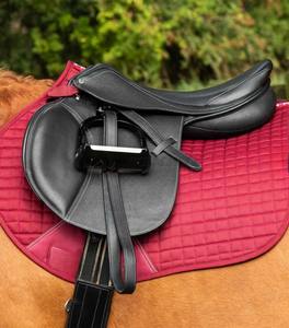 Manta de Silla de Montar Inglesa Acolchada de Algodón Suave, Extra Cómoda y Transpirable, Almohadillas de Silla de Montar para Caballos, Venta al por Mayor Personalizada - Product Image 2