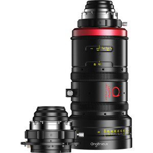 เลนส์ซูม Angenieux Optimo Ultra-Compact 37-102 มม. สำหรับกล้อง ชุดเต็มพร้อมเลนส์ U35 และเลนส์ FF ด้านหลัง - Product Image 1